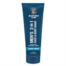 AUSTRALIAN GOLD Men s 2in1 Face & Body Wash 250ml